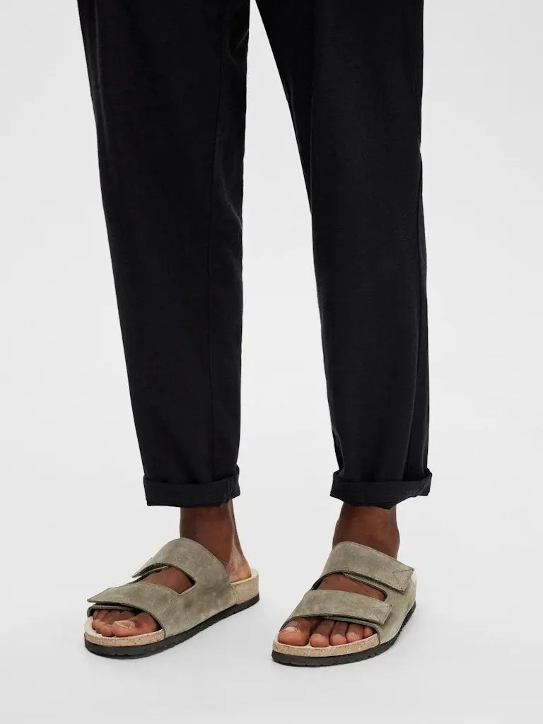 Bastian Slippers - Grape Leaf Selected Homme