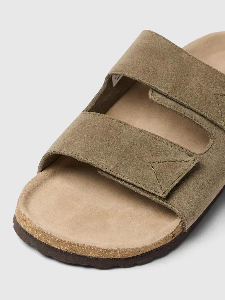 Bastian Slippers - Grape Leaf Selected Homme