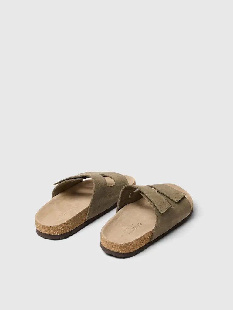 Bastian Slippers - Grape Leaf Selected Homme