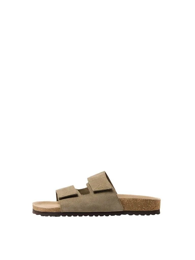 Bastian Slippers - Grape Leaf Selected Homme