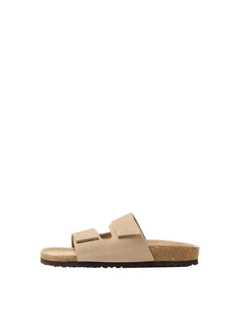 Bastian Slippers - Sand Selected Homme