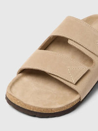 Bastian Slippers - Sand Selected Homme