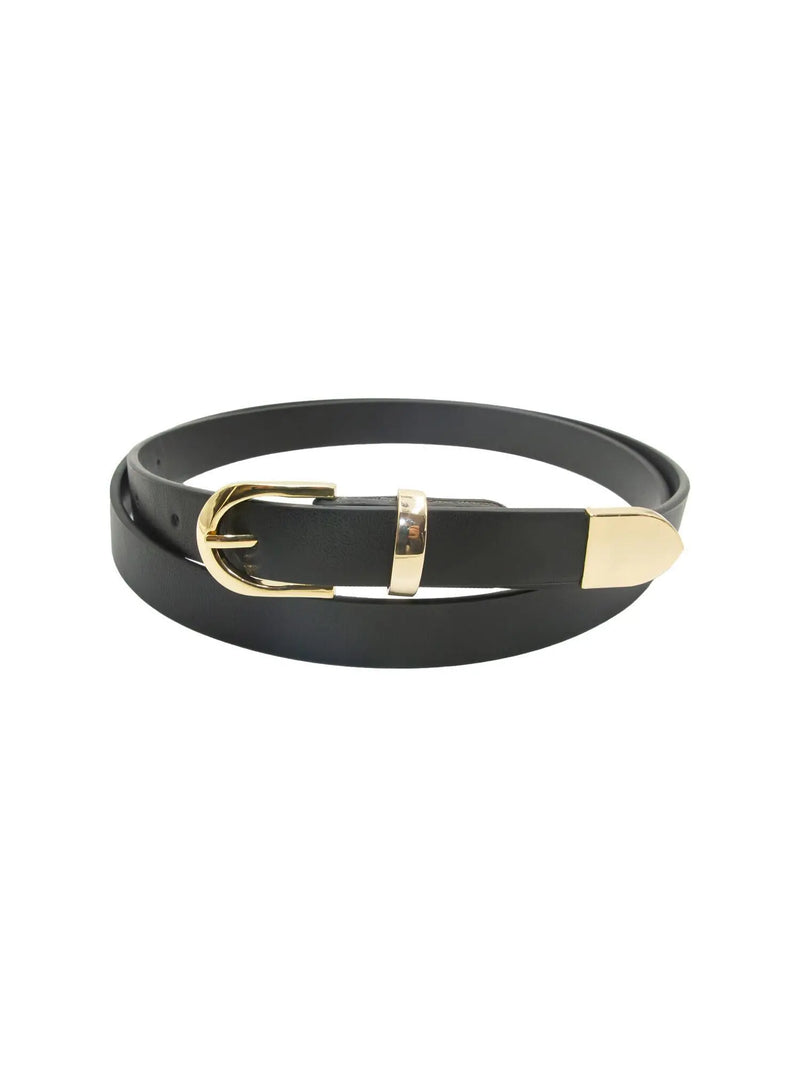 Belte m/stud tip 012410 - Black Santi