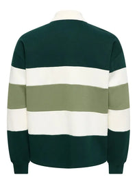 Benedict Rugby Polo - Pine Grove Detail Only & Sons