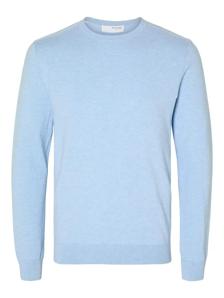 Berg Genser - Cashmere Blue Selected Homme