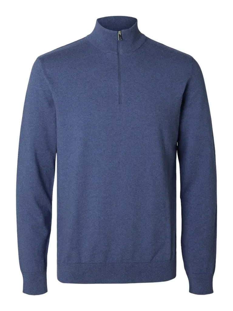 Berg Genser Half Zip - Oceana Selected Homme