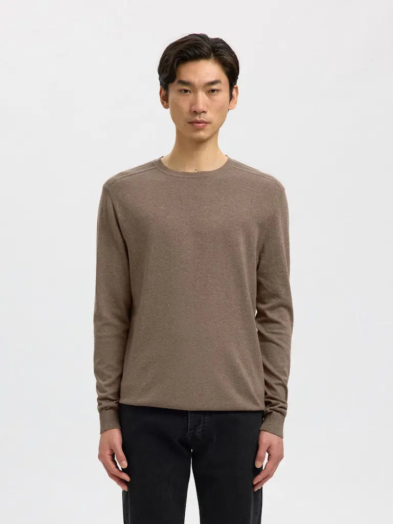 Berg Genser - Teak Selected Homme