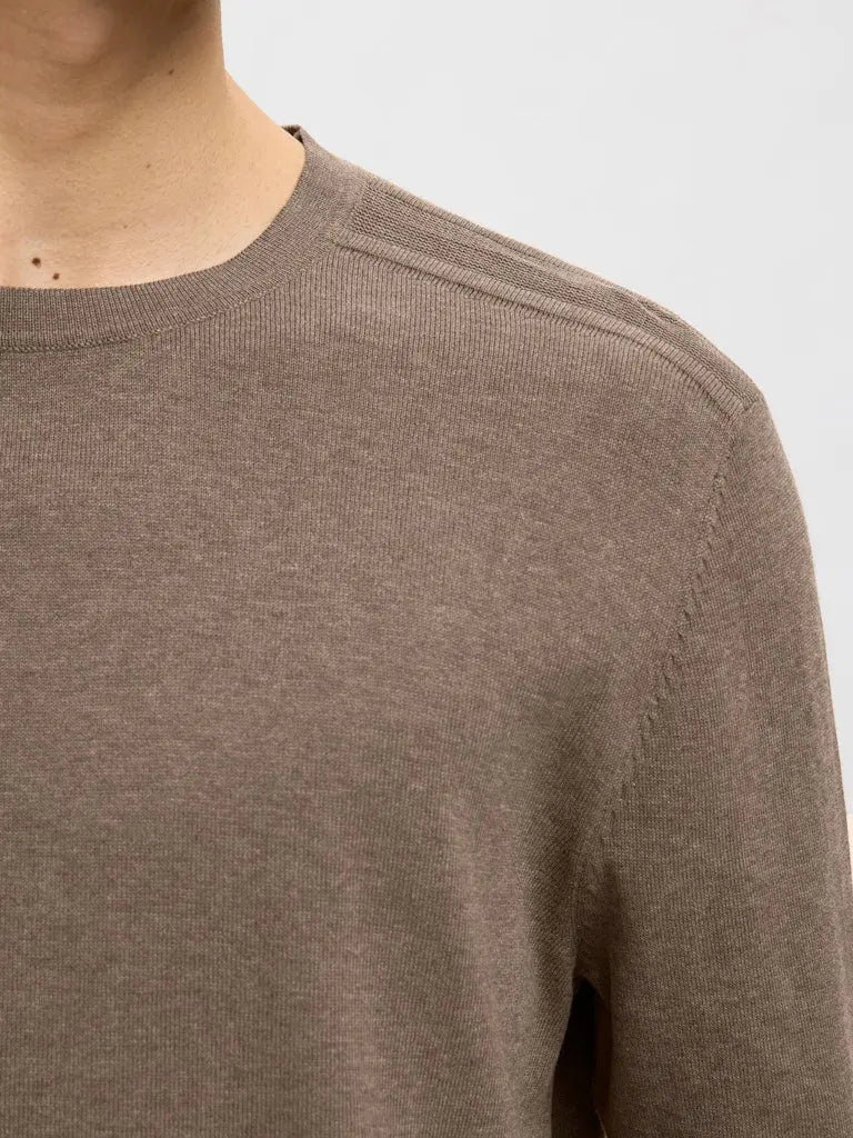Berg Genser - Teak Selected Homme