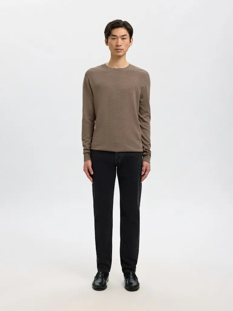 Berg Genser - Teak Selected Homme