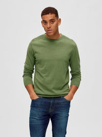 Berg Genser - Vineyard Green Selected Homme