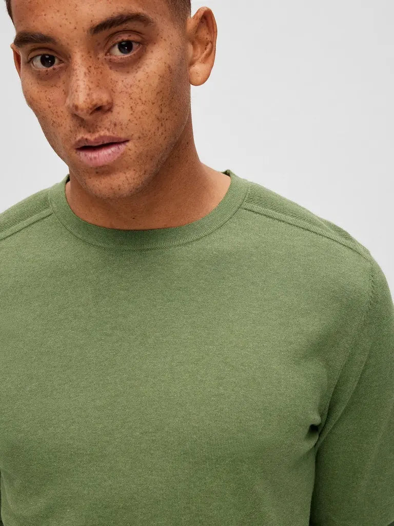 Berg Genser - Vineyard Green Selected Homme