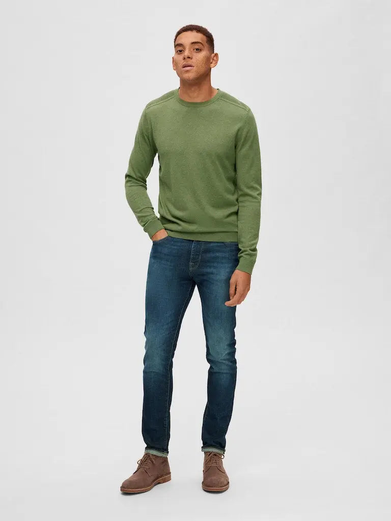 Berg Genser - Vineyard Green Selected Homme