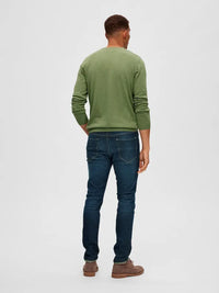 Berg Genser - Vineyard Green Selected Homme