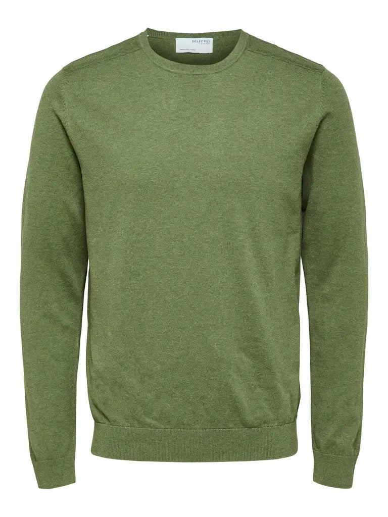 Berg Genser - Vineyard Green Selected Homme