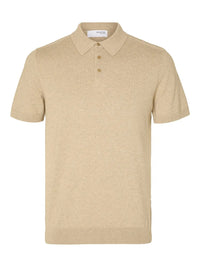 Berg Polo - Kelp Selected Homme