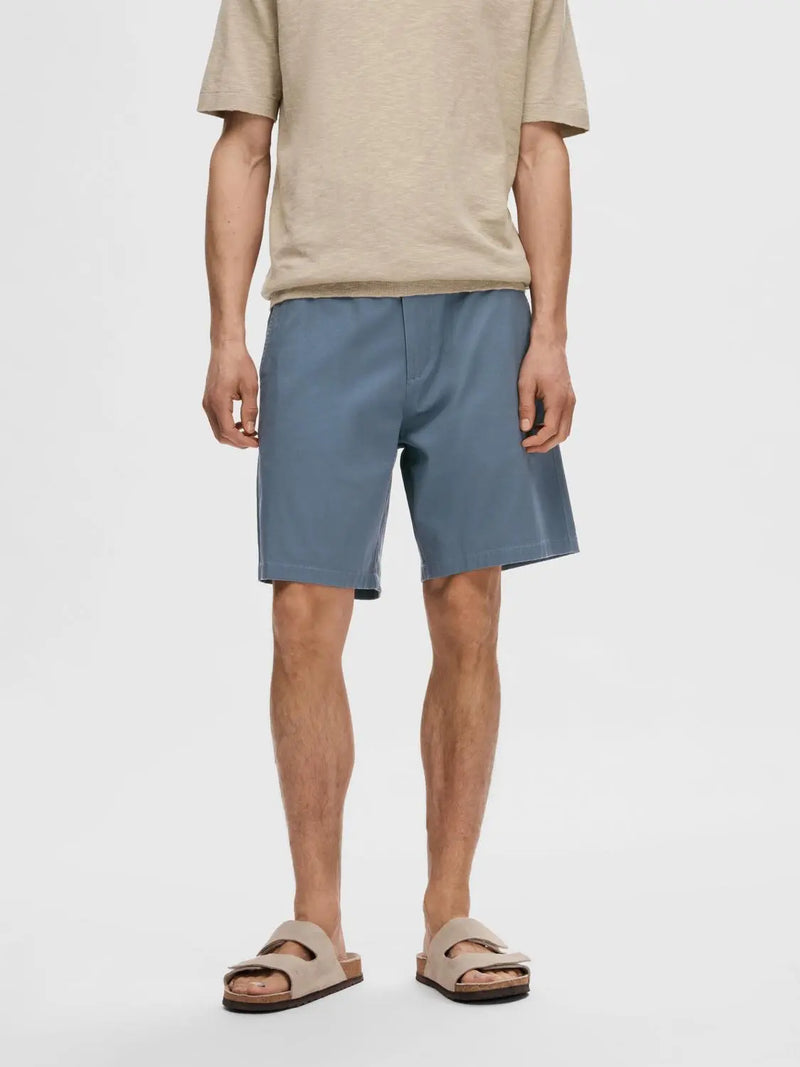 Bill Regular Flex Shorts - Bering Sea Selected Homme