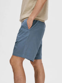 Bill Regular Flex Shorts - Bering Sea Selected Homme