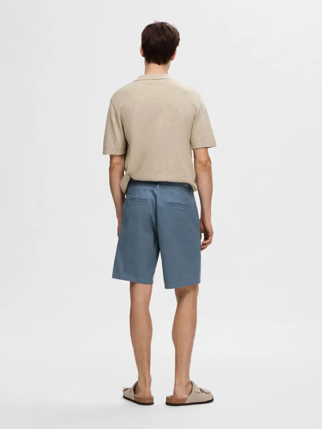 Bill Regular Flex Shorts - Bering Sea Selected Homme