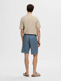 Bill Regular Flex Shorts - Bering Sea Selected Homme