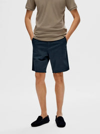 Bill Regular Flex Shorts - Dark Sapphire Selected Homme