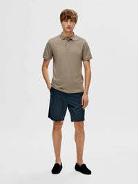 Bill Regular Flex Shorts - Dark Sapphire Selected Homme