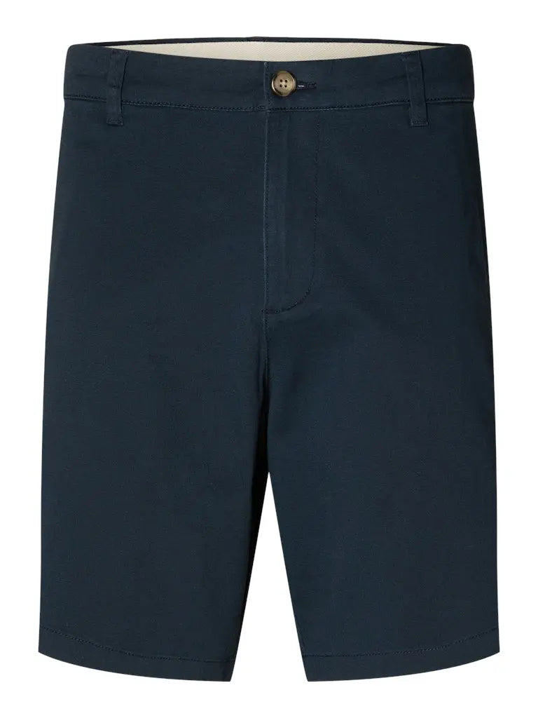 Bill Regular Flex Shorts - Dark Sapphire Selected Homme