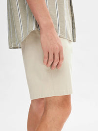 Bill Regular Flex Shorts - Moonstruck Selected Homme