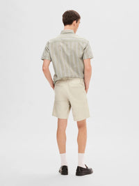 Bill Regular Flex Shorts - Moonstruck Selected Homme