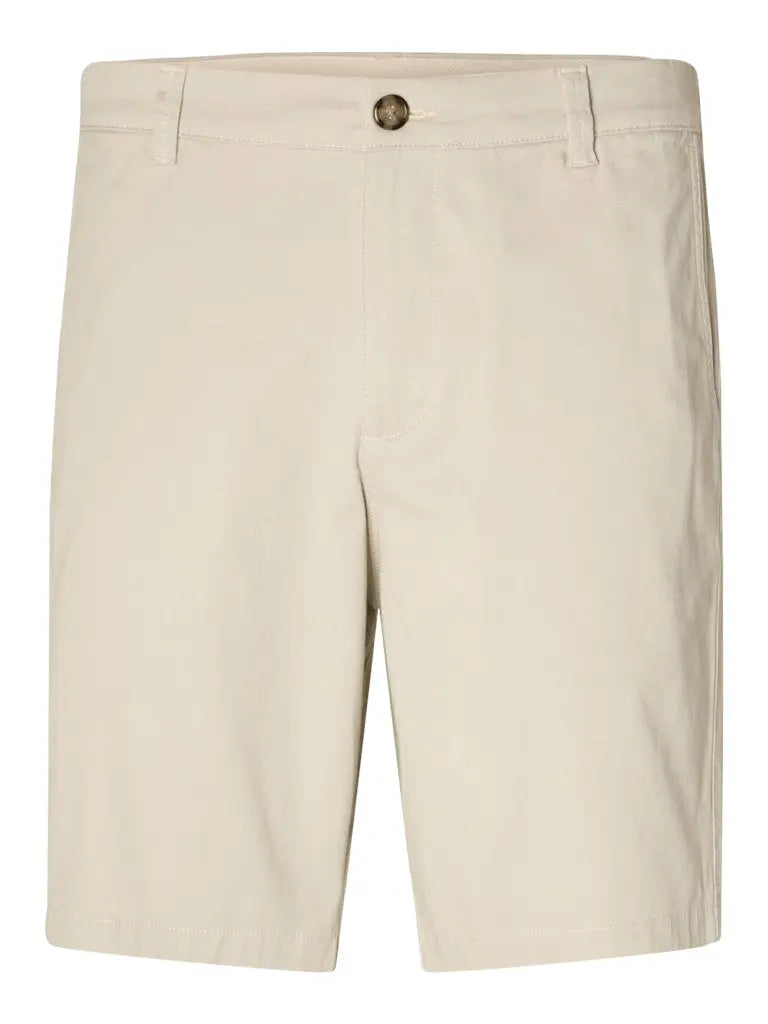 Bill Regular Flex Shorts - Moonstruck Selected Homme