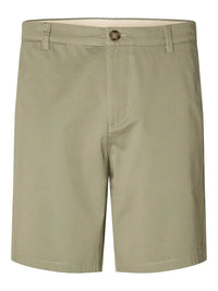 Bill Regular Flex Shorts - Vetiver Selected Homme