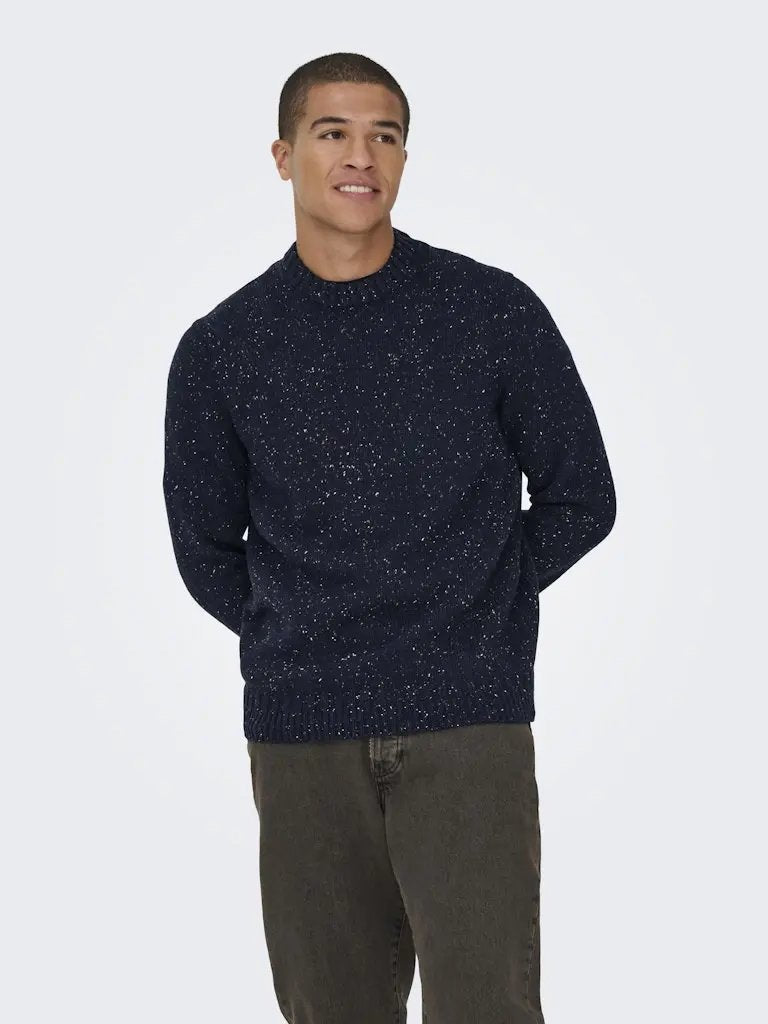 Birky Merino Ullgenser - Dark Navy Only & Sons