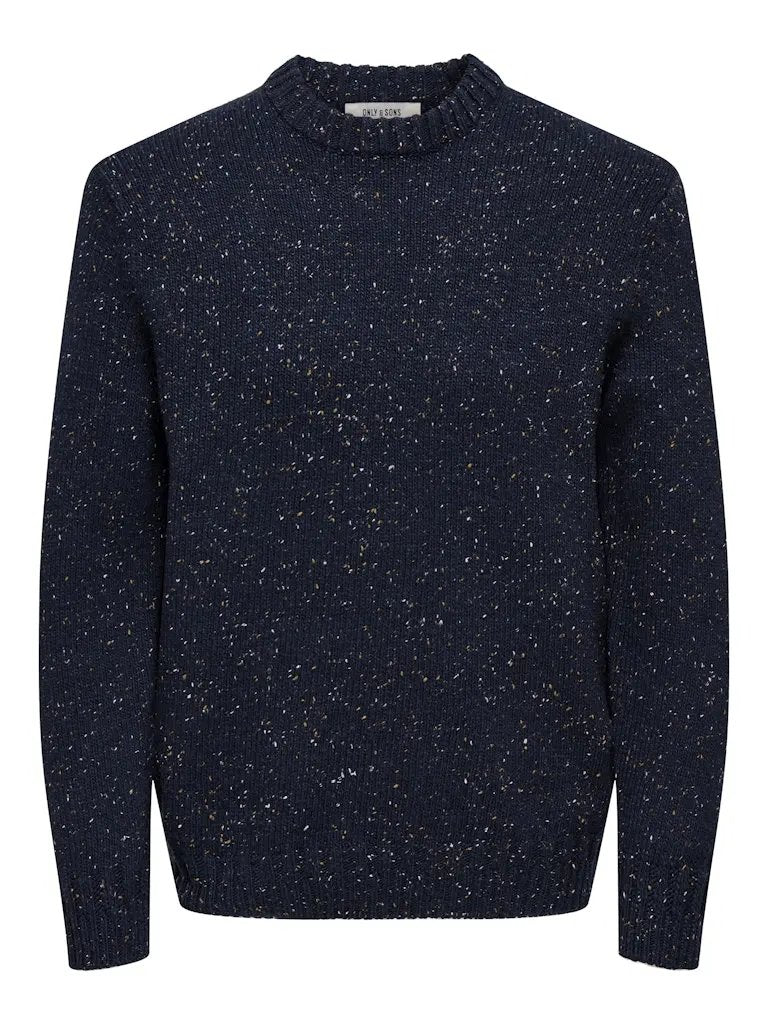 Birky Merino Ullgenser - Dark Navy Only & Sons