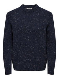 Birky Merino Ullgenser - Dark Navy Only & Sons