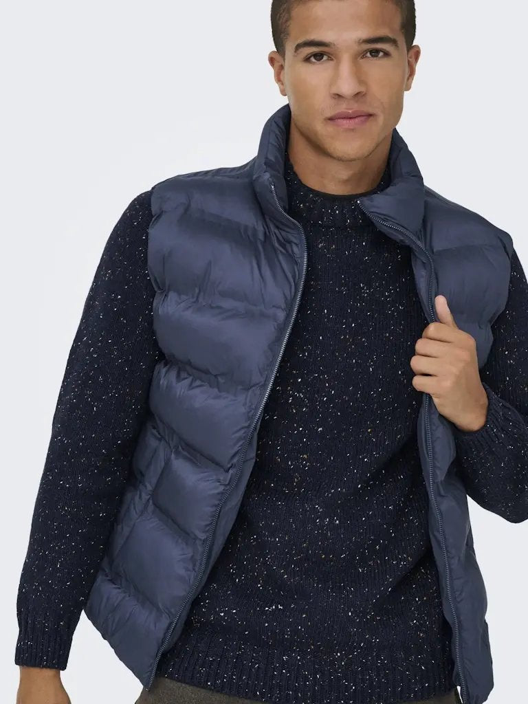 Birky Merino Ullgenser - Dark Navy Only & Sons