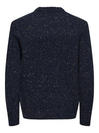 Birky Merino Ullgenser - Dark Navy Only & Sons