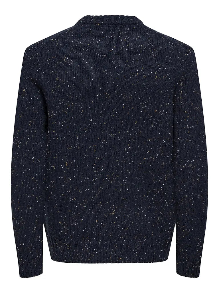 Birky Merino Ullgenser - Dark Navy Only & Sons