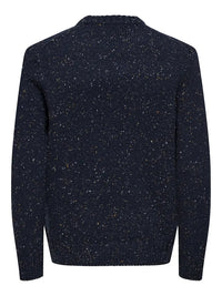 Birky Merino Ullgenser - Dark Navy Only & Sons
