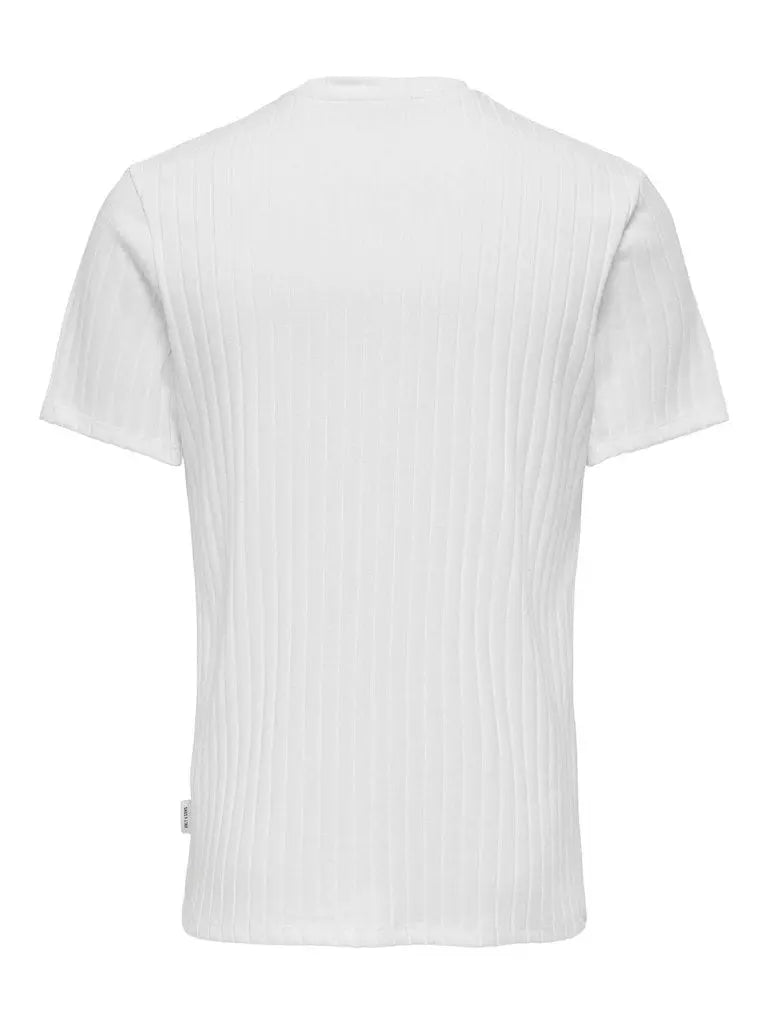 Bode Regular T-Shirt - Bright White Only & Sons