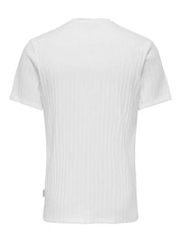 Bode Regular T-skjorte - Bright White Only & Sons