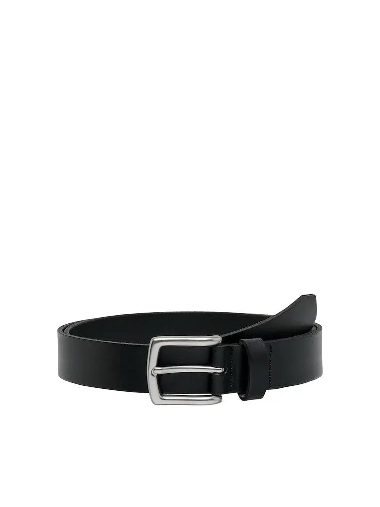 Boon Leather Belte - Black Only & Sons