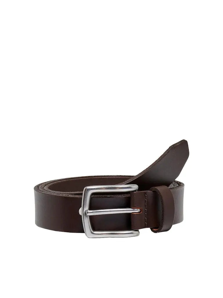 Boon Leather Belte - Brown Stone Only & Sons