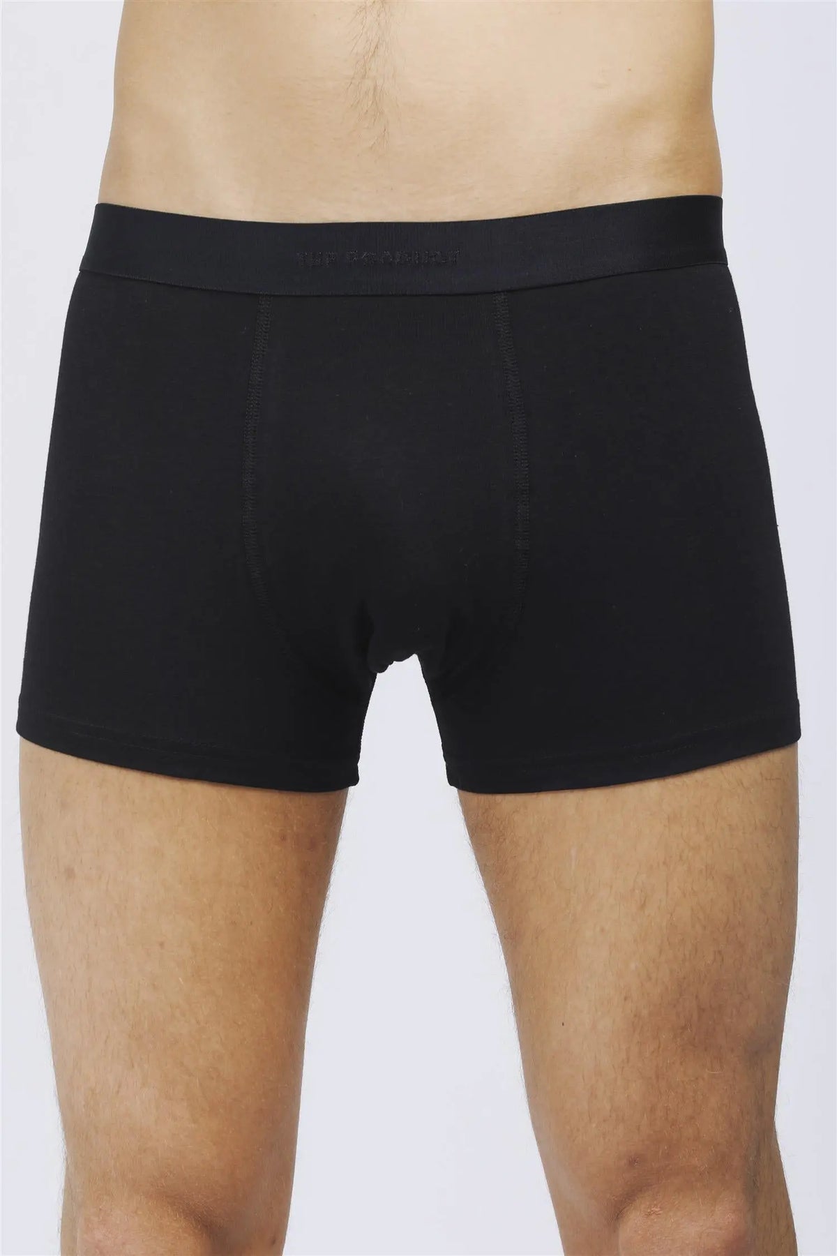 Boxer 2-pack Bambus - Green Melange The Product