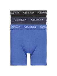 Boxer Brief 3-pack - Ass Farger Blå Calvin Klein