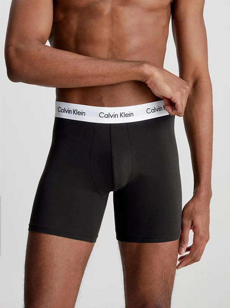 Boxer Brief 3-pack - Black Calvin Klein