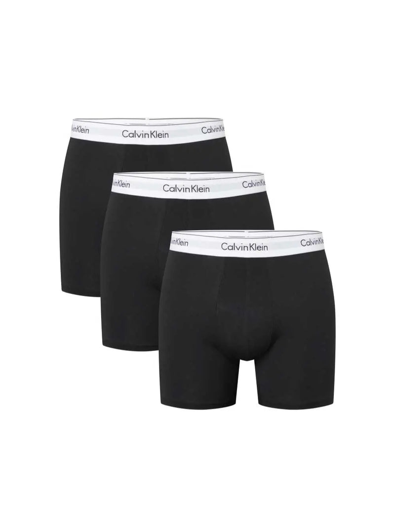 Boxer Brief 3-pack - Black Calvin Klein