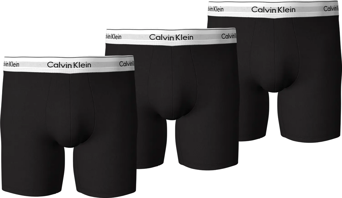 Boxer Brief 3-pack - Black Calvin Klein