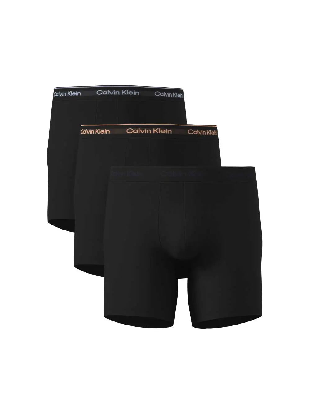 Boxer Brief 3-pack - Black Heavenly Iris Calvin Klein