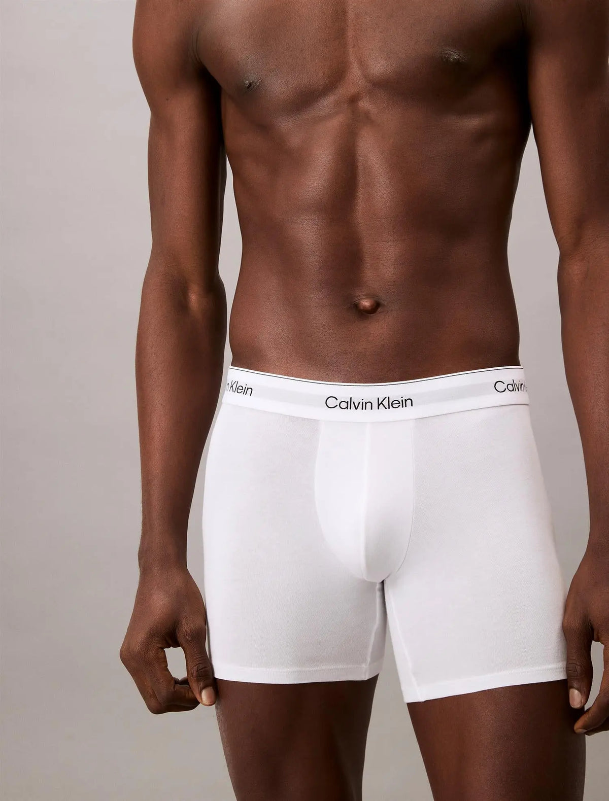 Boxer Brief 3-pack - White Calvin Klein
