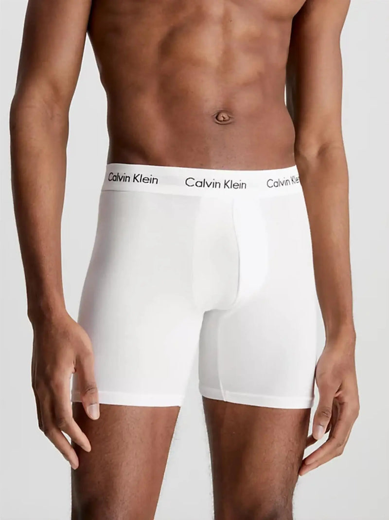 Boxer Brief 3-pack - White Calvin Klein