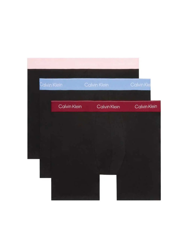 Boxer Brief Berry 3-pack - Black Calvin Klein